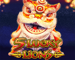 5 Lucky Lions